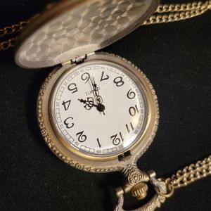 Detailed Pocket watch